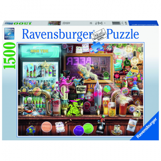 Ravensburger Craft Beer Bonanza 1500 Brikker i gruppen PUSLESPIL / 1500 brikker hos Spelexperten (10217510)