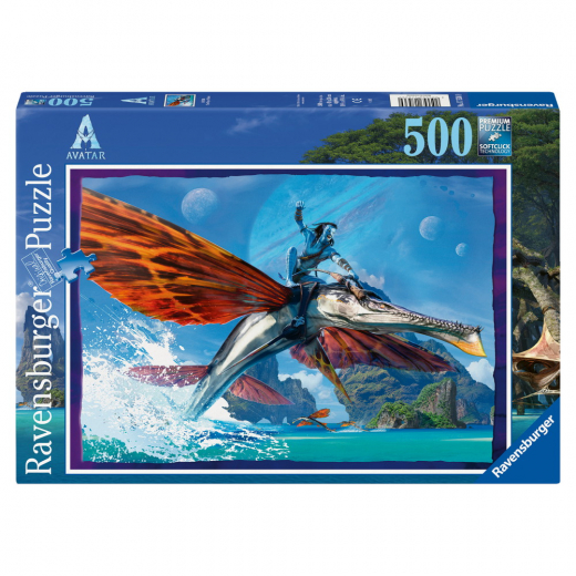 Ravensburger: Avatar 2 500 Brikker i gruppen PUSLESPIL / < 750 brikker hos Spelexperten (10217536)