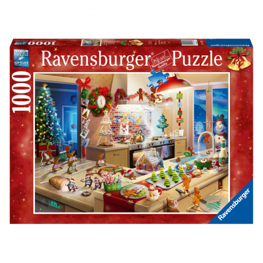 Ravensburger: Merry Mischief 1000 Brikker i gruppen PUSLESPIL / 1000 brikker hos Spelexperten (10217563)