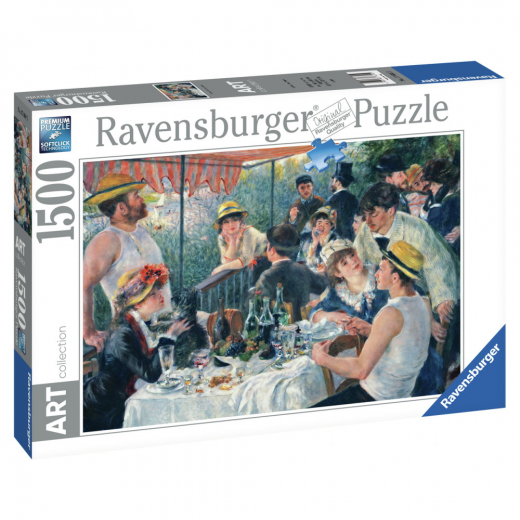 Ravensburger: The Rower's Breakfast 1500 Brikker i gruppen PUSLESPIL / 1000 brikker hos Spelexperten (10217604)