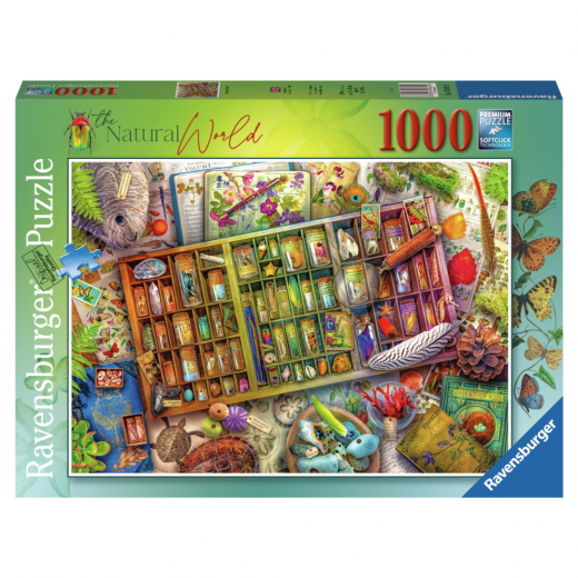 Ravensburger: The Natural World 1000 Brikker i gruppen PUSLESPIL / 1000 brikker hos Spelexperten (10217625)