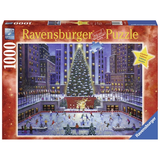 Ravensburger Rockefeller Center 1000 Brikker i gruppen  hos Spelexperten (10219563)