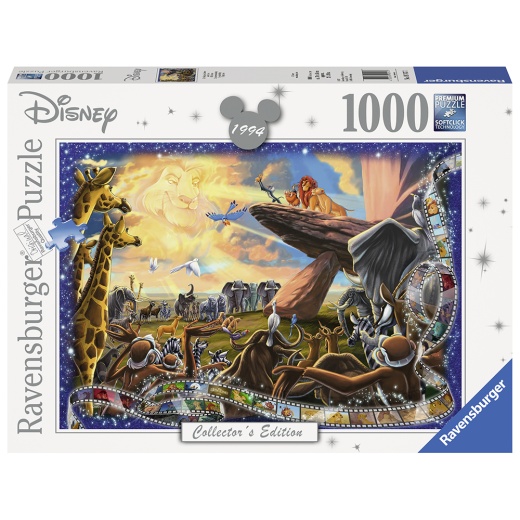 Ravensburger The Lion King 1000 brikker i gruppen PUSLESPIL / 1000 brikker hos Spelexperten (10219747)