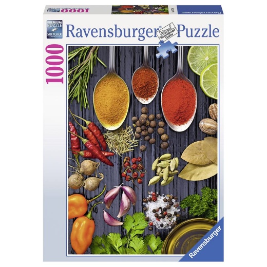 Ravensburger: Herbs and Spices 1000 brikker i gruppen  hos Spelexperten (10219794)