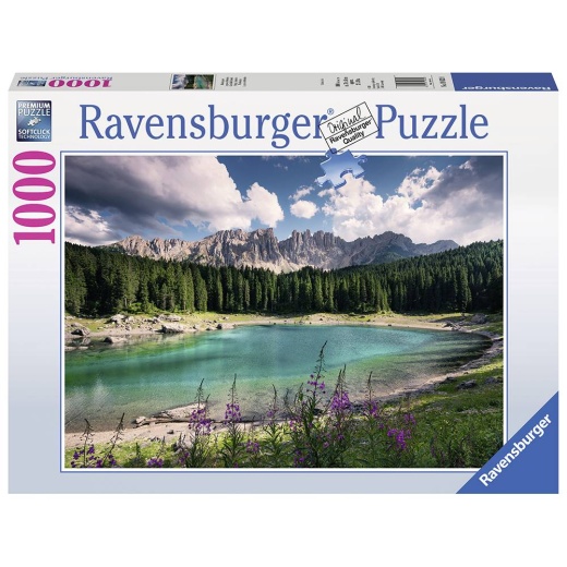 Ravensburger: The Dolomites 1000 brikker i gruppen PUSLESPIL / 1000 brikker hos Spelexperten (10219832)