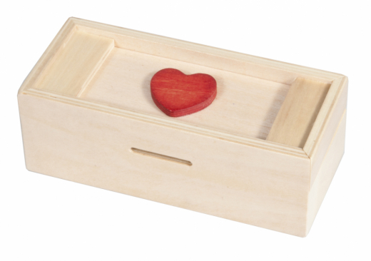 Trick Box til penge - hjerte i gruppen LEGETØJ / Sjove gadgets hos Spelexperten (102381)