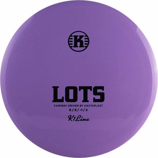 Kastaplast K1 Lots Light Purple i gruppen UDENDØRSSPIL / Disc Golf & frisbee / Fairway Drivers hos Spelexperten (102727)
