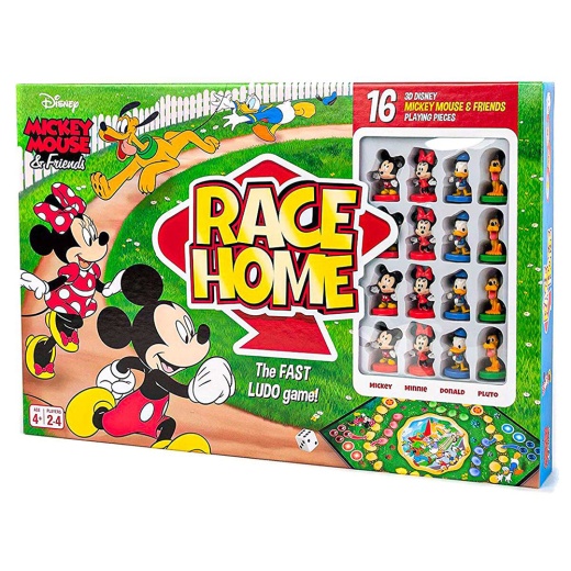 Mickey Mouse & Friends Race Home i gruppen  hos Spelexperten (103000071)