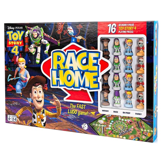 Toy Story 4 Race Home Game i gruppen SELSKABSSPIL / Børnespil hos Spelexperten (103003071)