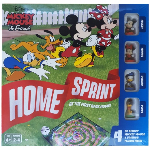 Mickey Mouse & Friends Home Sprint i gruppen SELSKABSSPIL / Børnespil hos Spelexperten (103004071)