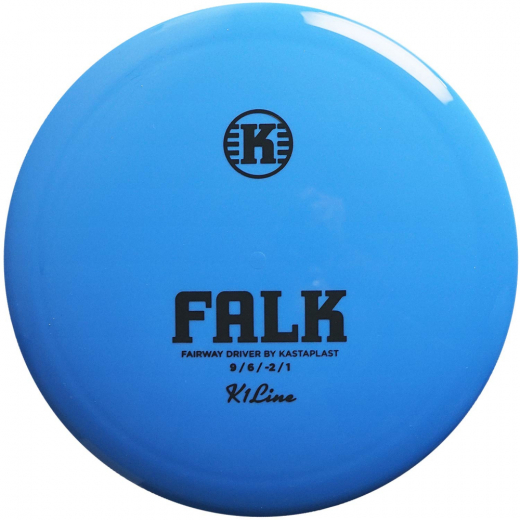 Kastaplast K1 Falk Blue i gruppen UDENDØRSSPIL / Disc Golf & frisbee / Fairway Drivers hos Spelexperten (103020)