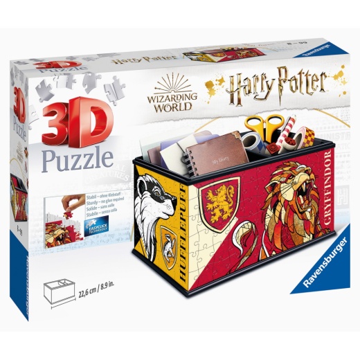 Ravensburger 3D Harry Potter Opbevaringskasse 216 Brikker i gruppen PUSLESPIL / 3D puslespil hos Spelexperten (10311258)