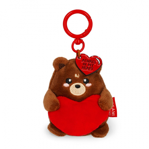 Nøglering med tøjdyr - Teddy Bear i gruppen LEGETØJ / Sjove gadgets / Sjove gaver hos Spelexperten (103216)