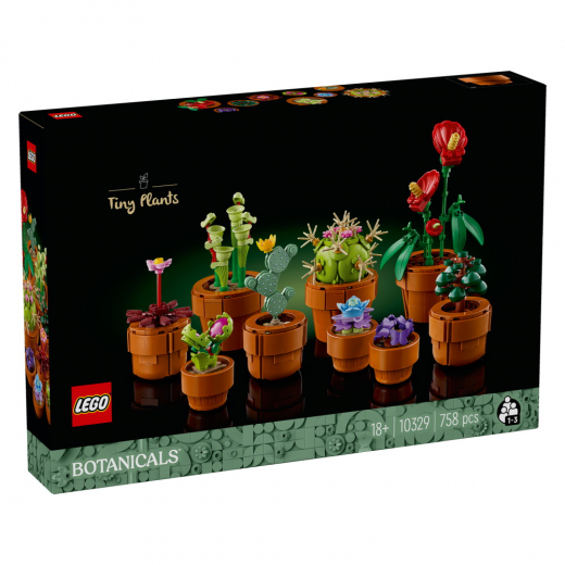 LEGO Botanicals - Små planter i gruppen LEGETØJ / LEGO / LEGO Botanicals hos Spelexperten (10329)