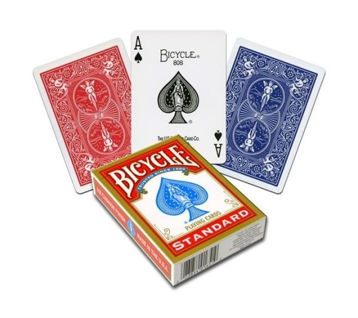 Bicycle Standard Rider i gruppen SELSKABSSPIL / Poker & casino / Poker hos Spelexperten (1033762)