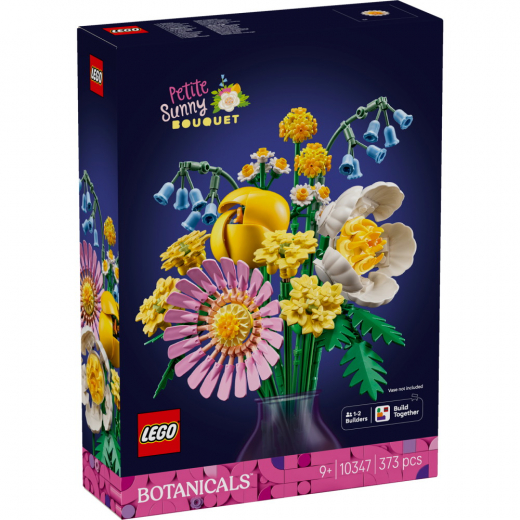 LEGO Botanicals - Lille sommerlig buket i gruppen LEGETØJ / LEGO / LEGO Botanicals hos Spelexperten (10347)