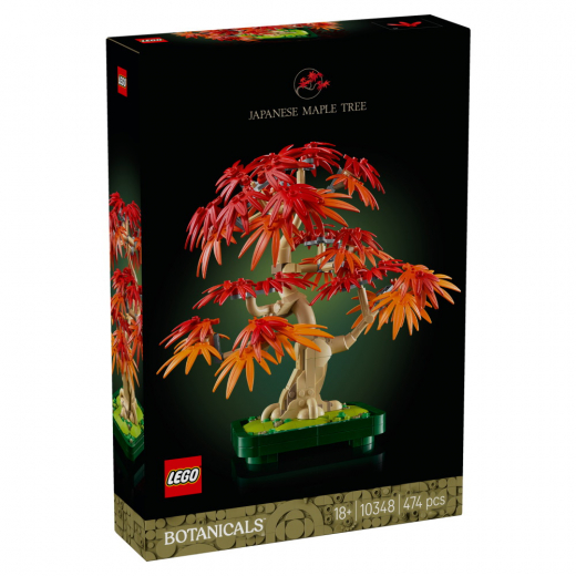 LEGO Botanicals - Bonsaitræ Japansk løn i gruppen LEGETØJ / LEGO / LEGO Botanicals hos Spelexperten (10348)