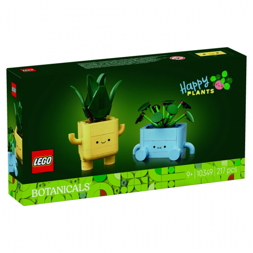 LEGO Botanicals - Glade planter i gruppen LEGETØJ / LEGO / LEGO Botanicals hos Spelexperten (10349L)