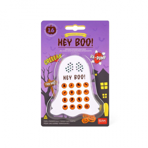 Lydmaskine - Hej Boo! i gruppen LEGETØJ / Maskerade / Halloween / Tilbehør Halloween hos Spelexperten (103547)