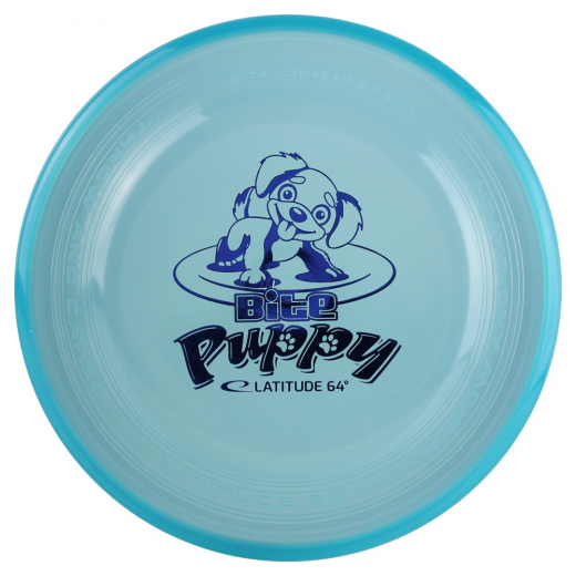 Latitude 64° Bite Puppy Turquoise i gruppen UDENDØRSSPIL / Disc Golf & frisbee / Frisbee hos Spelexperten (103993)