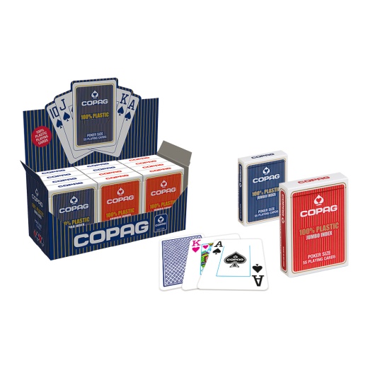 Copag Jumbo Face Display Mix i gruppen SELSKABSSPIL / Poker & casino / Poker hos Spelexperten (104001348)
