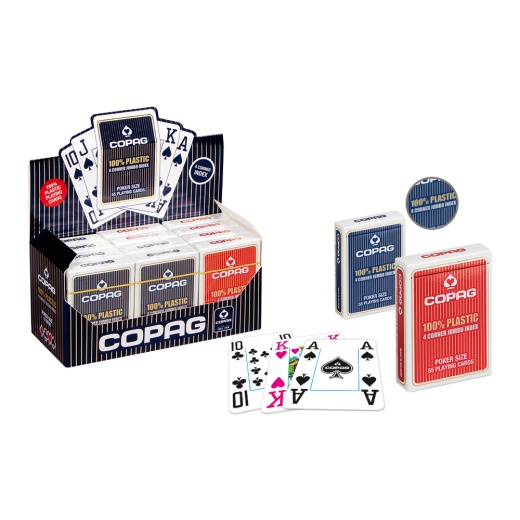 Copag Jumbo Face 4 Pips Display Mix i gruppen SELSKABSSPIL / Poker & casino / Poker hos Spelexperten (104009328)