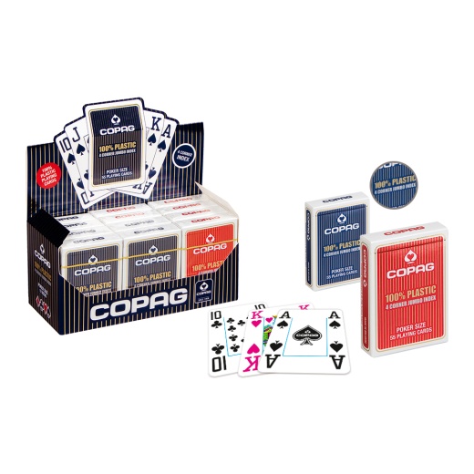 Copag Jumbo Face 4 Pips Display Mix i gruppen  hos Spelexperten (104009328)