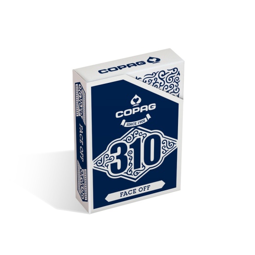 Copag 310 Trick Face Off Blue i gruppen SELSKABSSPIL / Poker & casino / Trick hos Spelexperten (104112324)