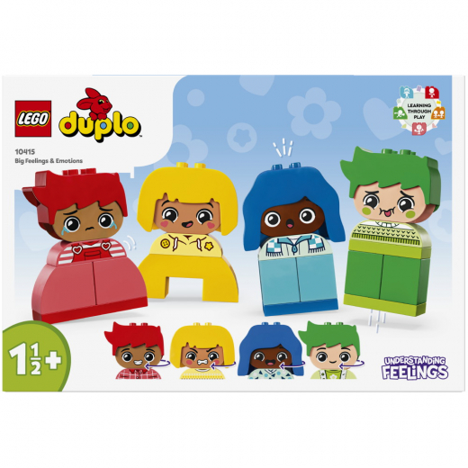 LEGO Duplo - Store følelser i gruppen LEGETØJ / LEGO / LEGO Duplo hos Spelexperten (10415)