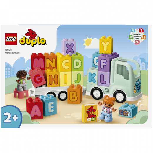 LEGO Duplo - Alfabetvogn i gruppen LEGETØJ / LEGO / LEGO Duplo hos Spelexperten (10421)