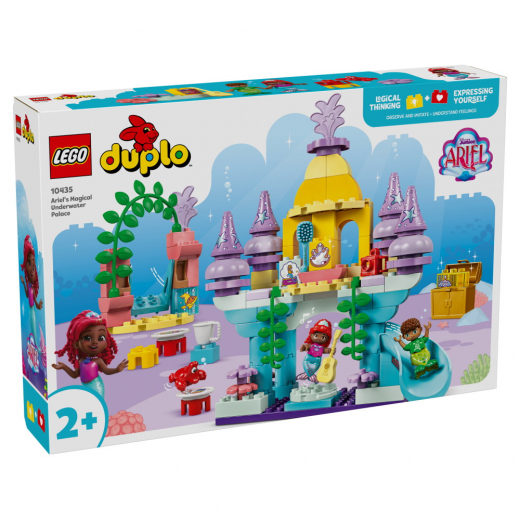 LEGO Duplo -  Ariels magiske undervandspalads i gruppen LEGETØJ / LEGO / LEGO Duplo hos Spelexperten (10435)