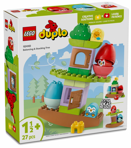 LEGO Duplo – Balance- og stabeltræ i gruppen LEGETØJ / LEGO / LEGO Duplo hos Spelexperten (10440)