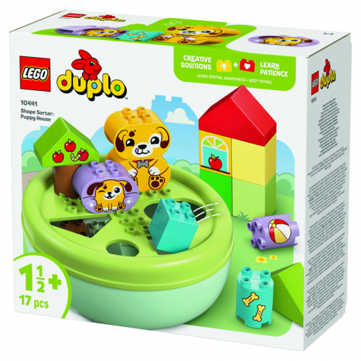 LEGO Duplo - Puttekasse Hundehus i gruppen LEGETØJ / LEGO / LEGO Duplo hos Spelexperten (10441)