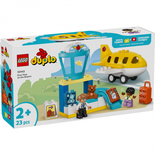 LEGO Duplo - Første gang i lufthavnen i gruppen LEGETØJ / LEGO / LEGO Duplo hos Spelexperten (10443)
