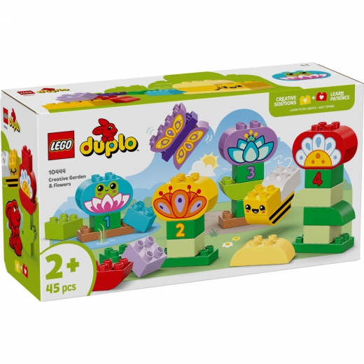 LEGO Duplo - Kreativ have og blomster i gruppen LEGETØJ / LEGO / LEGO Duplo hos Spelexperten (10444)