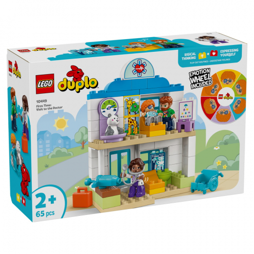LEGO Duplo - Første gang: Besøg hos lægen i gruppen LEGETØJ / LEGO / LEGO Duplo hos Spelexperten (10449)
