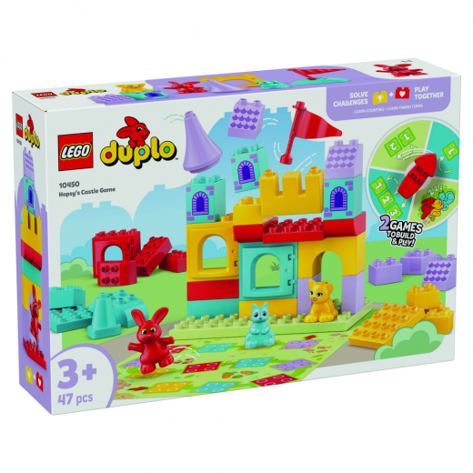 LEGO Duplo - Hopsys slotsspil i gruppen LEGETØJ / LEGO / LEGO Duplo hos Spelexperten (10450)