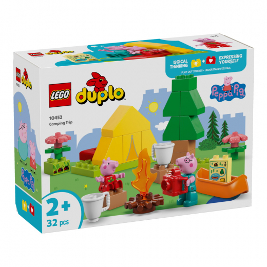 LEGO Duplo - Campingtur i gruppen LEGETØJ / LEGO / LEGO Duplo hos Spelexperten (10452)