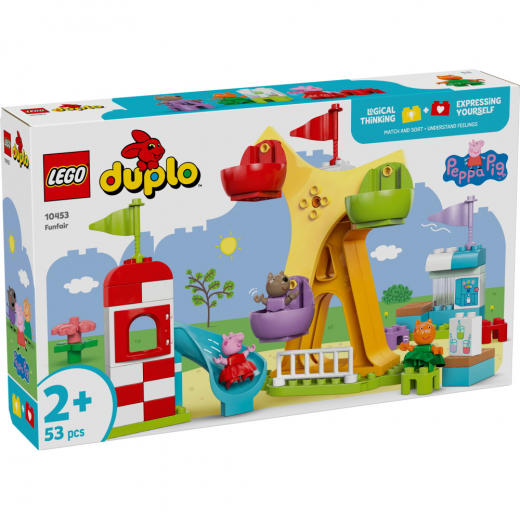 LEGO Duplo - Forlystelsespark i gruppen LEGETØJ / LEGO / LEGO Duplo hos Spelexperten (10453)