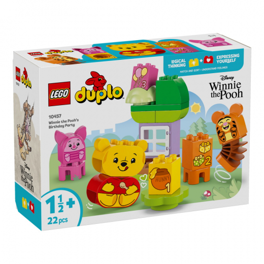 LEGO Duplo - Peter Plys' fødselsdagsfest i gruppen LEGETØJ / LEGO / LEGO Duplo hos Spelexperten (10457)