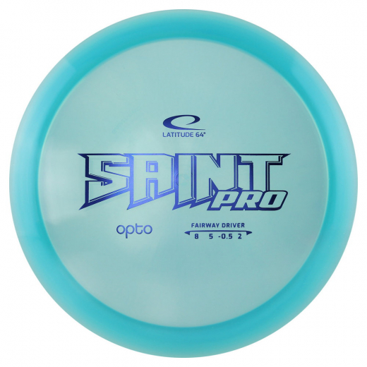 Latitude 64° Opto Saint Pro Turquoise i gruppen UDENDØRSSPIL / Disc Golf & frisbee / Fairway Drivers hos Spelexperten (104585)