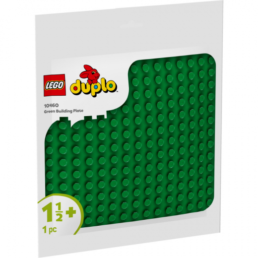 LEGO Duplo - Grøn byggeplade i gruppen LEGETØJ / LEGO / LEGO Duplo hos Spelexperten (10460)