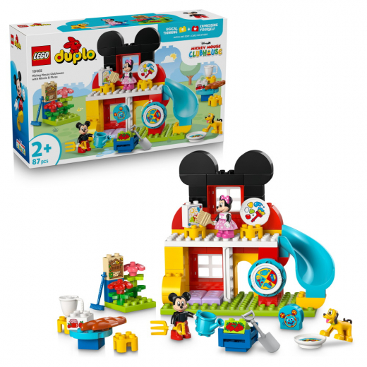 LEGO Duplo - Mickeys klubhus med Minnie og Pluto i gruppen LEGETØJ / LEGO / LEGO Duplo hos Spelexperten (10465)