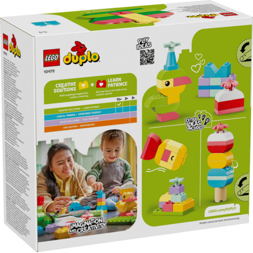 LEGO Duplo - Farverig kreativ æske i gruppen LEGETØJ / LEGO / LEGO Duplo hos Spelexperten (10479)