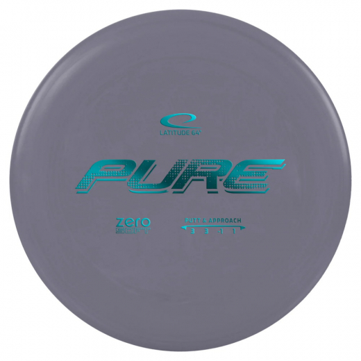 Latitude 64° Pure Zero Soft Grey i gruppen UDENDØRSSPIL / Disc Golf & frisbee / Putt & approach hos Spelexperten (104966)