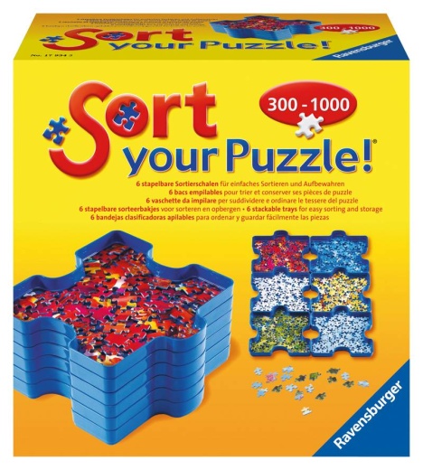 Sort your puzzle 300 - 1000 brikker i gruppen PUSLESPIL / Tilbehør hos Spelexperten (10517934)
