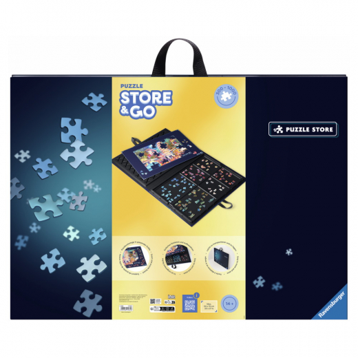 Ravensburger Store & Go Puzzle Store 300-1000 Brikker i gruppen PUSLESPIL / Tilbehør hos Spelexperten (10517962)