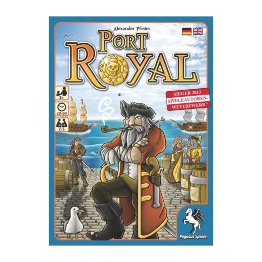 Port Royal (Eng.) i gruppen SELSKABSSPIL / Kortspil hos Spelexperten (105385)