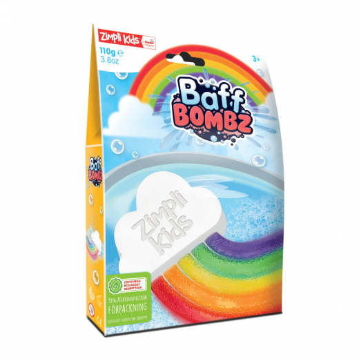 Zimpli Kids Rainbow Baff Bombz i gruppen LEGETØJ / Børne- & baby / Bade hos Spelexperten (105953451SDN)