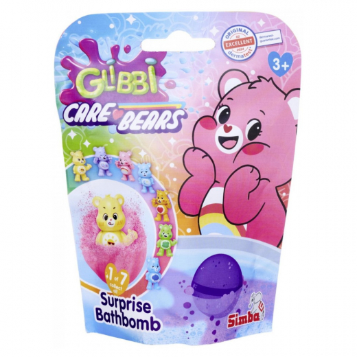 Zimpli Kids Care Bears Badebombe Overraskelse i gruppen LEGETØJ / Børne- & baby / Bade hos Spelexperten (105953970)